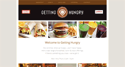 Desktop Screenshot of getting-hungry.com