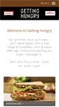 Mobile Screenshot of getting-hungry.com